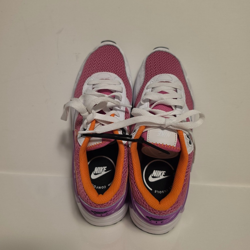 Nike Air Max SYSTM Mesh Running Shoes Berry White Orange FD0825-600 Size 7.5 - Picture 4 of 12